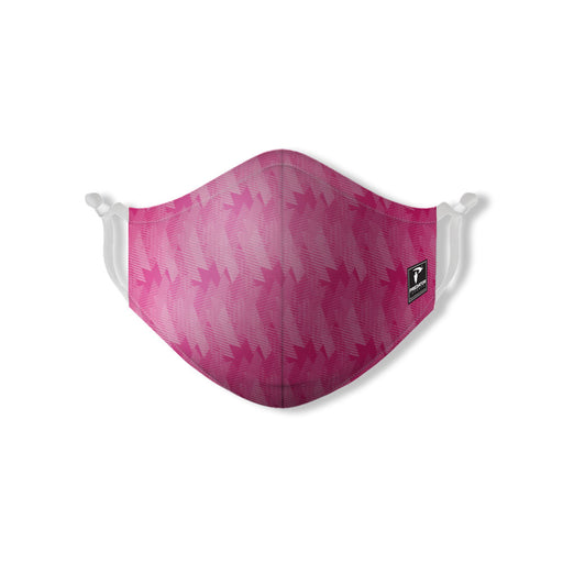pink facemask by predator sports 