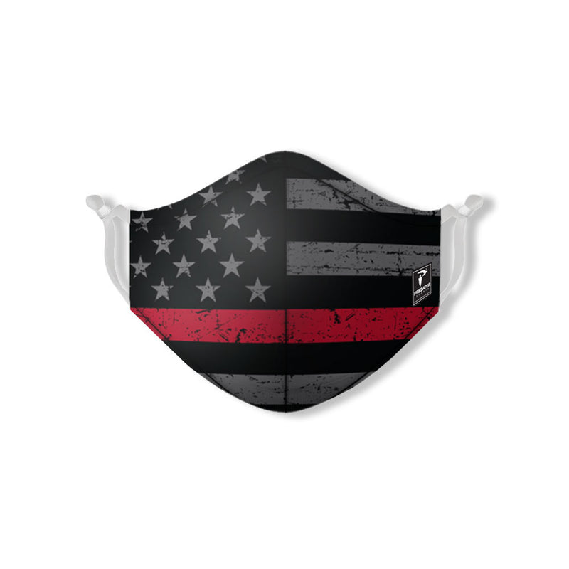 thin red line facemask predator sports 