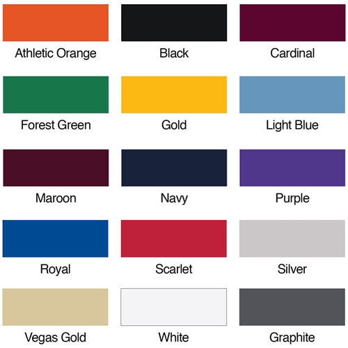 Predator Sports Custom Mesh Shorts Color Swacth