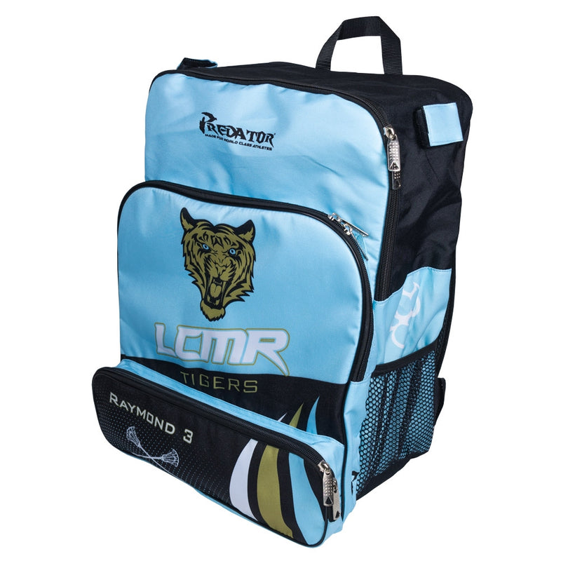 Custom Sublimated Players Backpack front