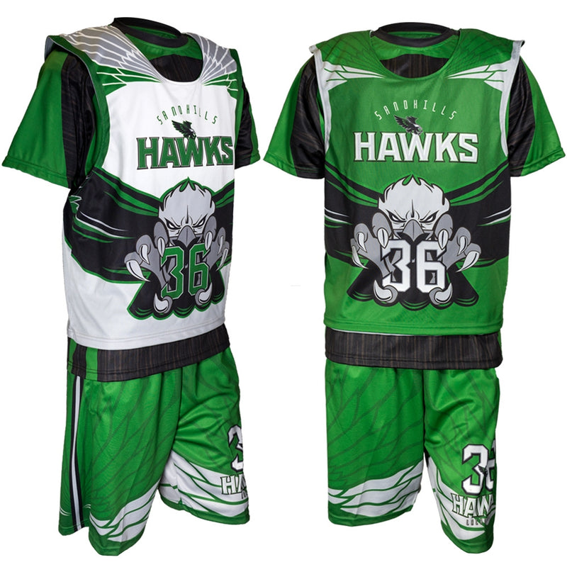 Custom Sublimated Mens Lacrosse Uniforms - Lacrosseballstore