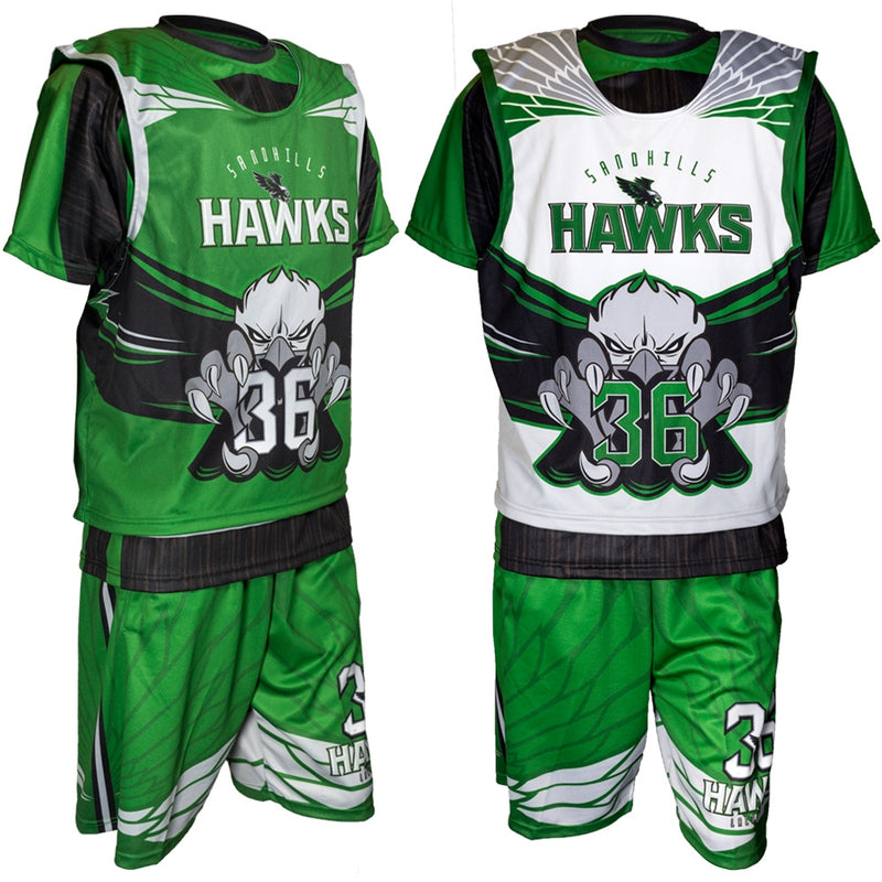 Custom Sublimated Lacrosse Uniforms 6