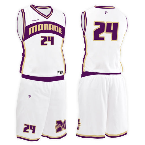 Custom Sublimated Basketball Uniforms - Lacrosseballstore