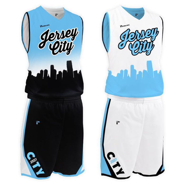 Custom Sublimated Basketball Uniforms - Lacrosseballstore