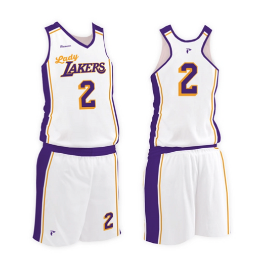 Custom Sublimated Ladies Basketball Uniforms - Lacrosseballstore