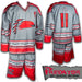 Custom Sublimated Box Lacrosse Uniform 5