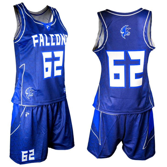 Custom Sublimated Ladies Lacrosse Uniform