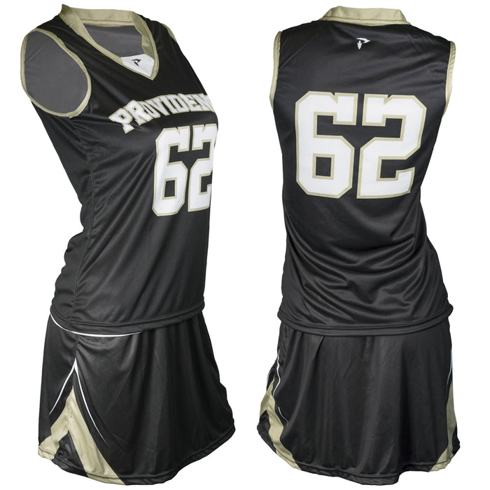 Custom Sublimated Ladies Lacrosse Uniform 2