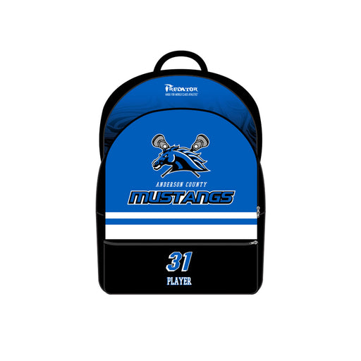 Anderson County Mustangs Sublimated Backpack