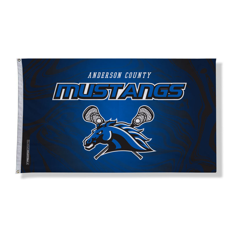 Anderson County Mustangs Flyable Flag