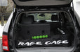Rage Cage B100 Foldable Lacrosse Goal Stored in Car
