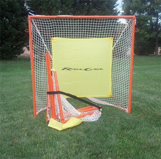 Rage Cage Lacrosse 5x5-V6 Goal - 3mm net - Lacrosseballstore
