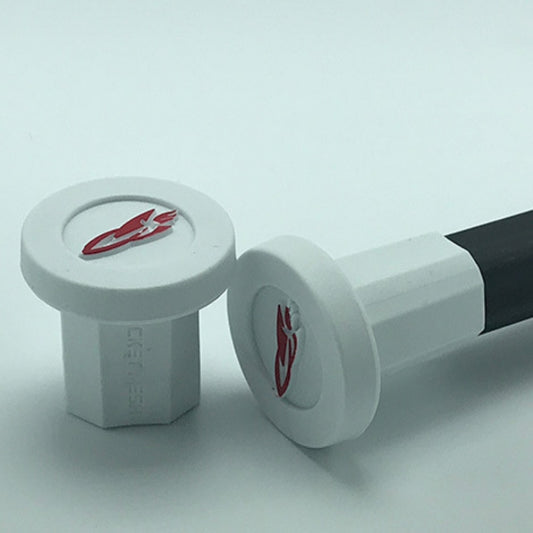 Rocket Mesh TapeSaver Butt End Cap White