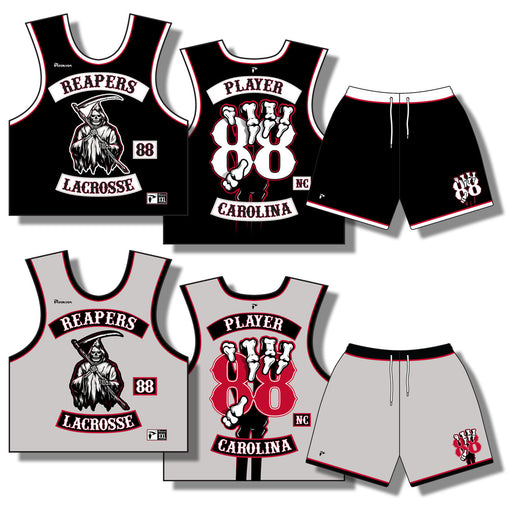 Reapers Complete Lacrosse Uniform - Lacrosseballstore