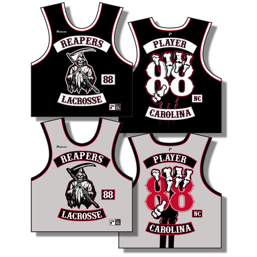 Reapers Complete Lacrosse Uniform - Lacrosseballstore