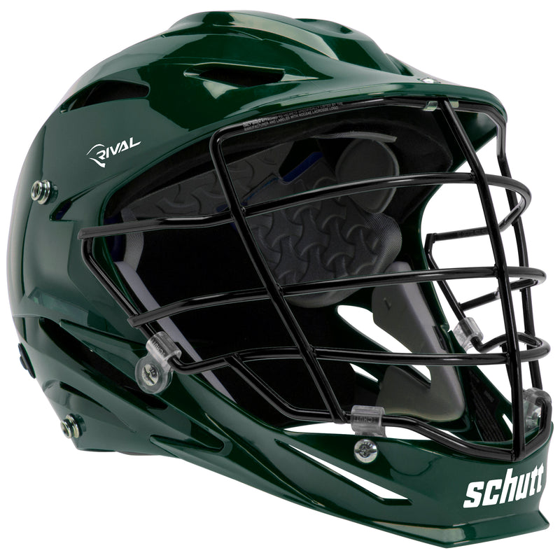 STX Schutt Rival Helmet - Package A Molded Colors green