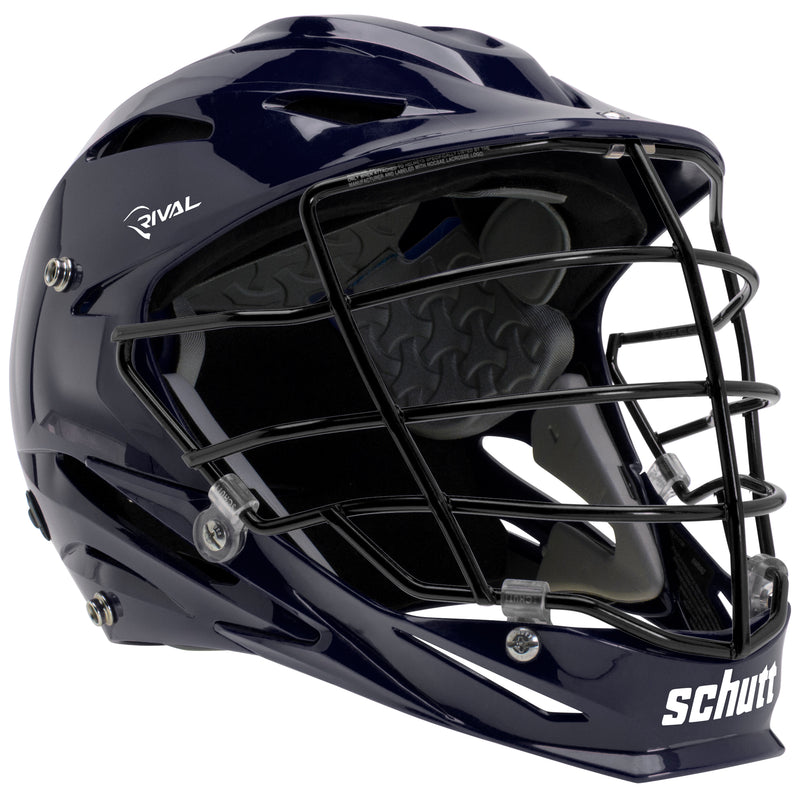 STX Schutt Rival Helmet - Package A Molded Colors navy