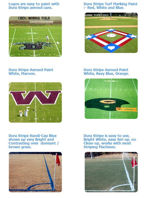 One Case Field Marking Paint Aerosol - Lacrosseballstore