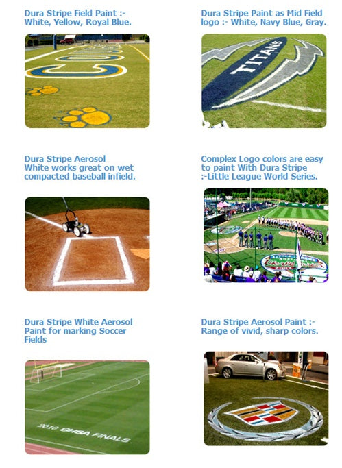 One Case Field Marking Paint Aerosol - Lacrosseballstore