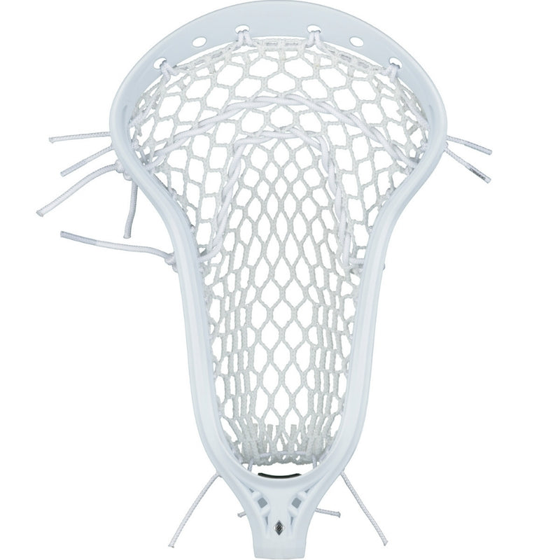 StringKing Womens Mark 2 Defense Strung Lacrosse Head White