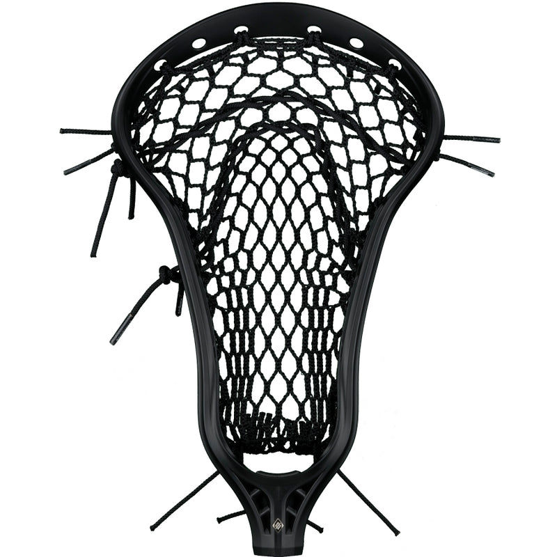 StringKing Womens Mark 2 Offense Strung Lacrosse Head Black
