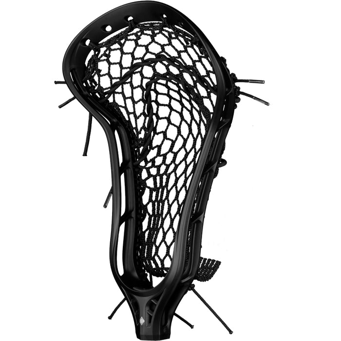 StringKing Womens Mark 2 Offense Strung Lacrosse Head #color_black