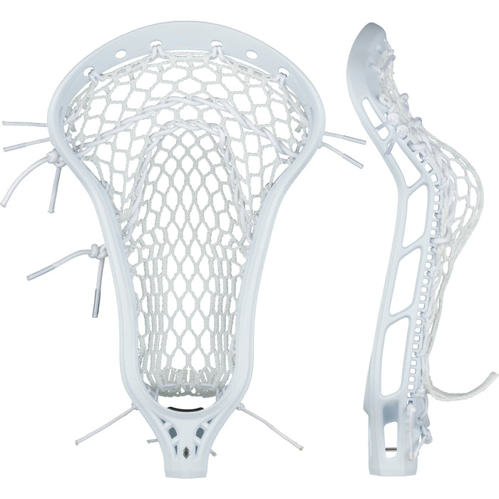 StringKing Womens Mark 2 Offense Strung Lacrosse Head White #color_white