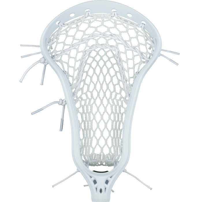 StringKing Womens Mark 2 Offense Strung Lacrosse Head White #color_white