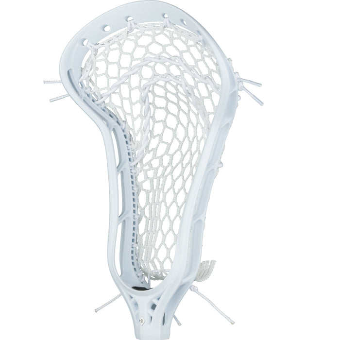 StringKing Womens Mark 2 Offense Strung Lacrosse Head White #color_white