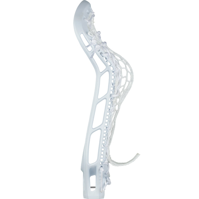 StringKing Womens Mark 2 Offense Strung Lacrosse Head White #color_white