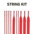 StringKing Lacrosse Head String Kit Red