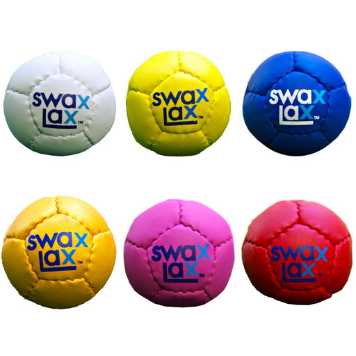 Swax Lax Soft Regulation Weight Lacrosse Training Balls