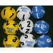 Swax Lax Numbered Soft Weighted Goalie Lacrosse Training Balls 3-pack