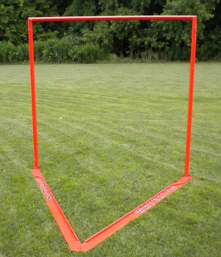 Hot Bed Lacrosse College Goal Frame - Lacrosseballstore