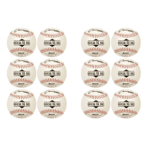 One Dozen 12 Level 5 Tee Ball - Lacrosseballstore