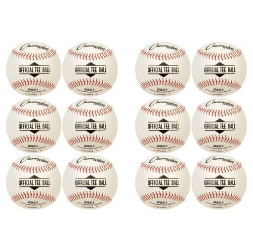 One Dozen Level 1 Tee Ball - Lacrosseballstore