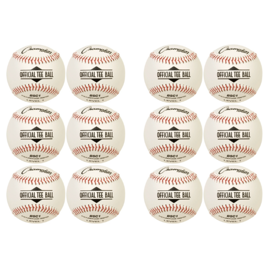 One Dozen Level 1 Tee Ball - Lacrosseballstore