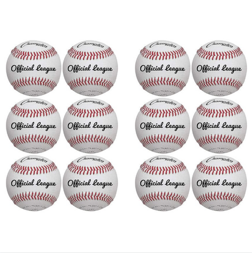 One Dozen leather cover and cushion cork core Game Balls - Lacrosseballstore