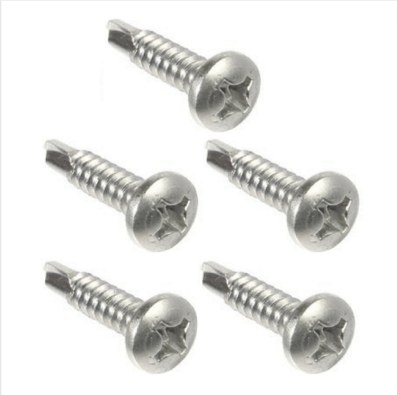 Stainless Philips Heads Self Tapping Screws 5 Pack Lacrosse Ball Store