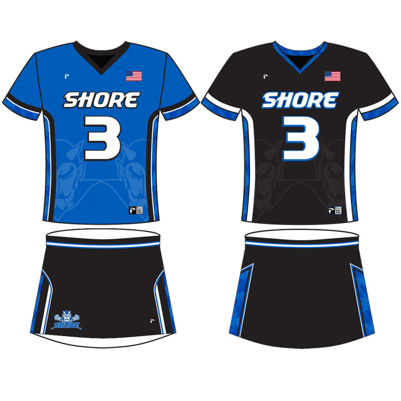 Shore Lacrosse Girls Full Uniform - Lacrosseballstore