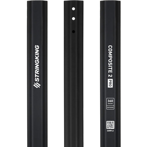 StringKing Composite 2 Pro 360 Defense Lacrosse Shaft - Lacrosseballstore