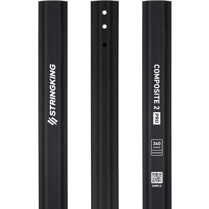 StringKing Composite 2 Pro 360 Defense Lacrosse Shaft - Lacrosseballstore