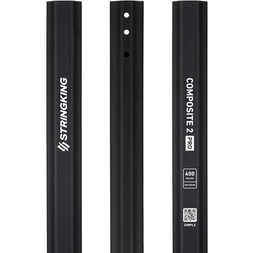 StringKing Composite 2 Pro 400 Defense Lacrosse Shaft - Lacrosseballstore