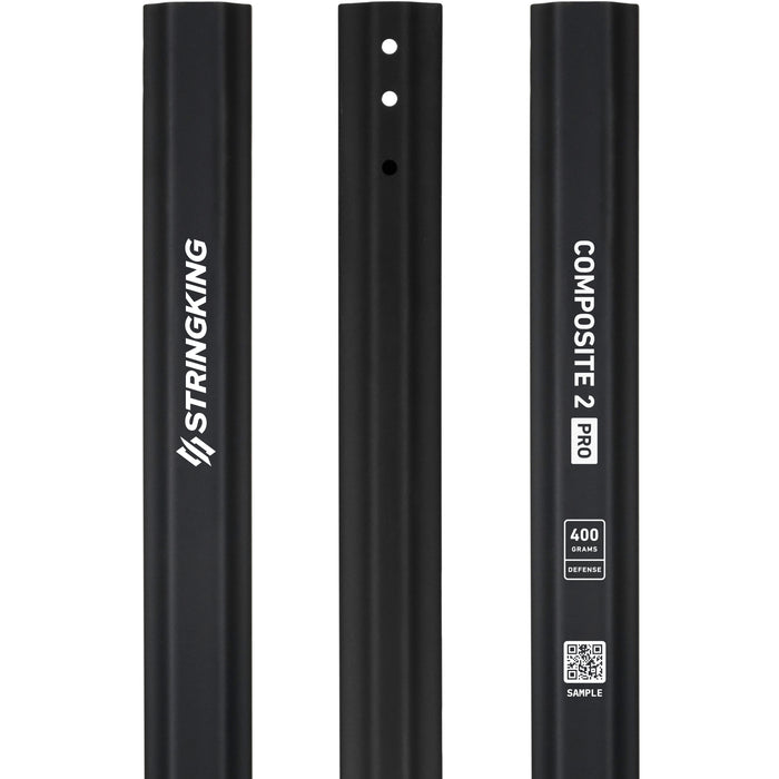 StringKing Composite 2 Pro 400 Defense Lacrosse Shaft - Lacrosseballstore