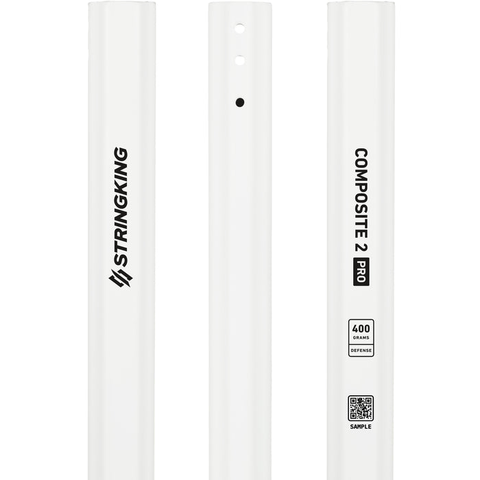 StringKing Composite 2 Pro 400 Defense Lacrosse Shaft - Lacrosseballstore