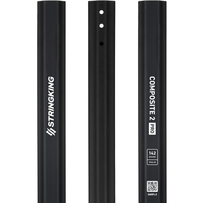 StringKing Composite 2 Pro 142 Goalie Lacrosse Shaft - Lacrosseballstore
