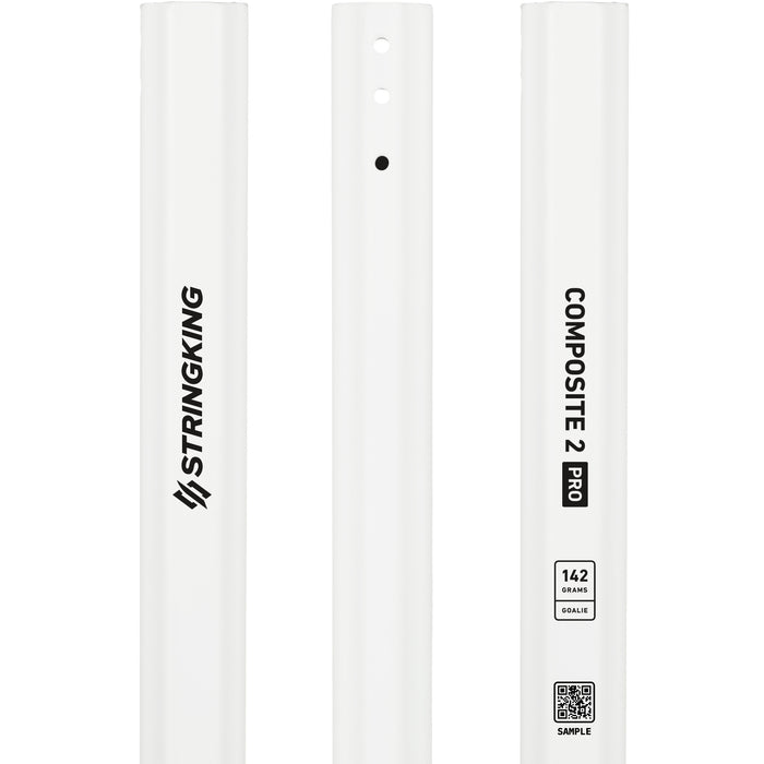 StringKing Composite 2 Pro 142 Goalie Lacrosse Shaft - Lacrosseballstore