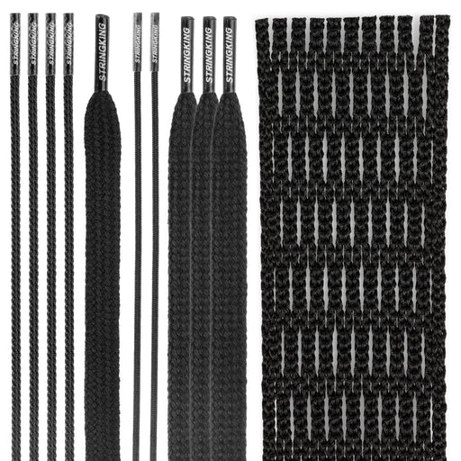 StringKing Type 5s Semi Soft Lacrosse Mesh Kit - Lacrosseballstore