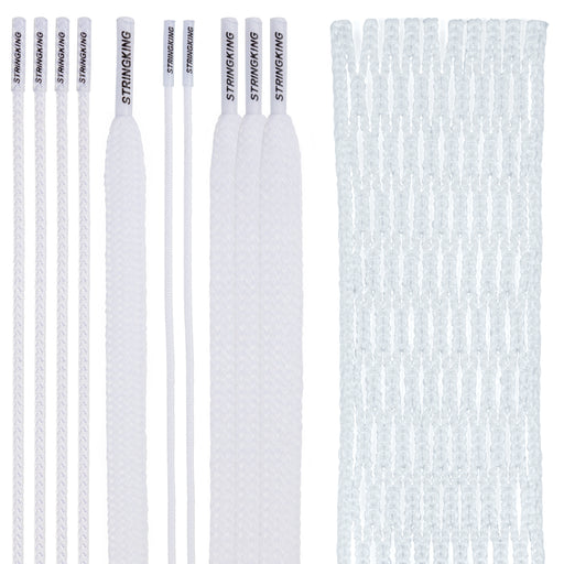 StringKing Type 5s Semi Soft Lacrosse Mesh Kit - Lacrosseballstore