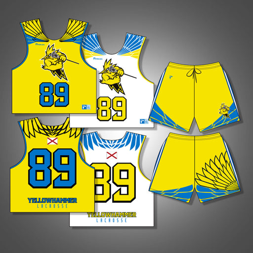 Yellowhammer Lacrosse – Uniform Package - Lacrosseballstore